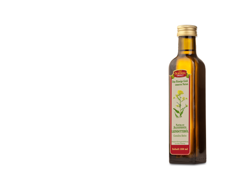 Leindotteröl, kaltgepresst (Camelina Sativa) 250 ml
