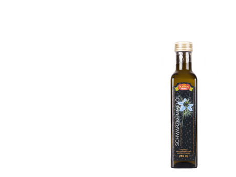 Schwarzkümmelöl, kaltgepresst (Nigella sativa)  250ml